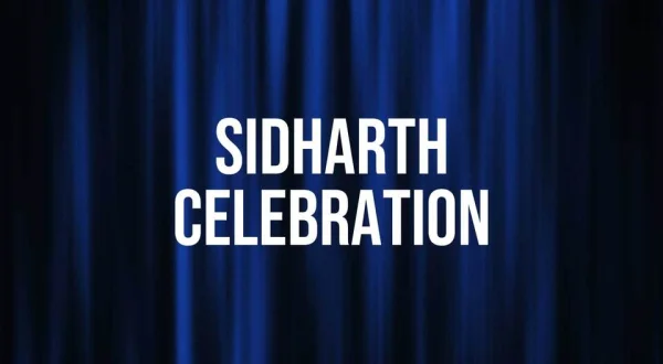 Sidharth Celebration