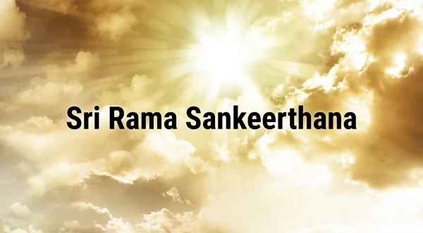 Sri Rama Sankeerthana
