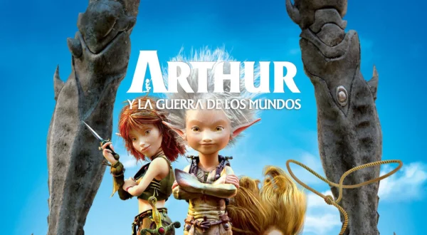 Arthur 3: La guerra de los mundos