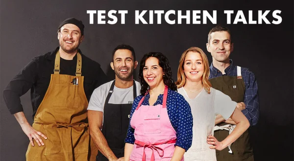 Test Kitchen Talks