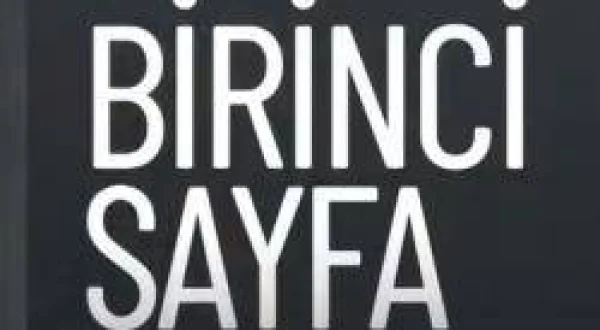 Birinci Sayfa
