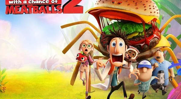 Cloudy With a Chance of Meatballs 2