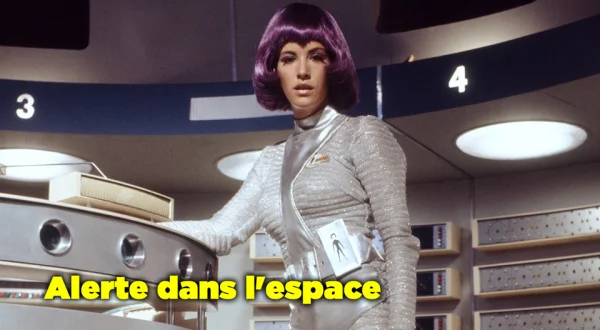 Alerte dans l'espace