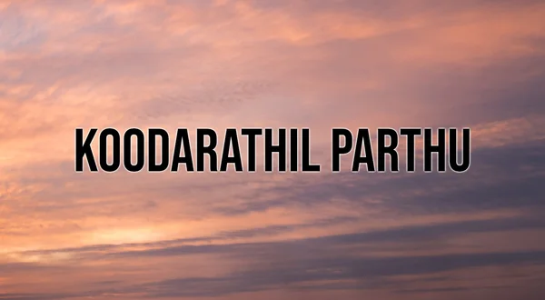 Koodarathil Parthu