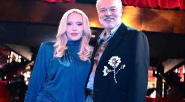 Graham Norton y Madonna