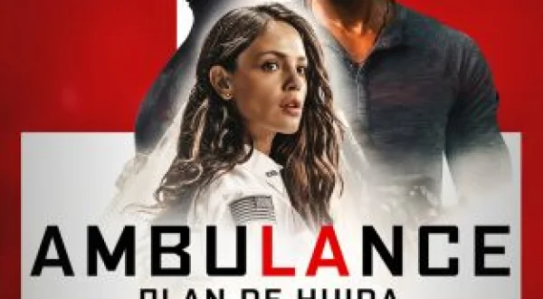 Ambulance. Plan de huida