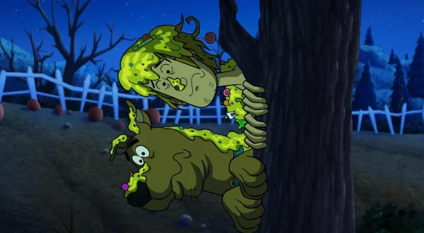 Joyeux Halloween, Scooby-Doo !