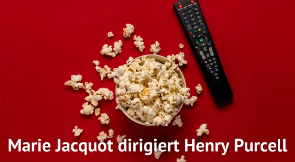 Marie Jacquot dirigiert Henry Purcell