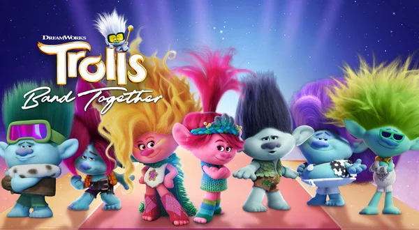Trolls Band Together