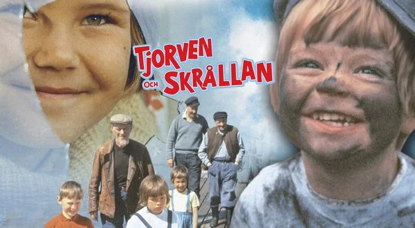 Tjorven och Skrållan
