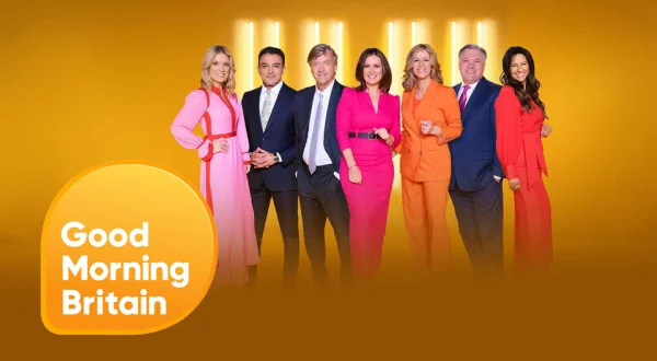 Live: Good Morning Britain