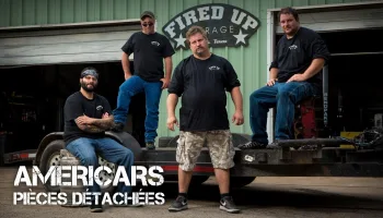 Americars : pièces détachées