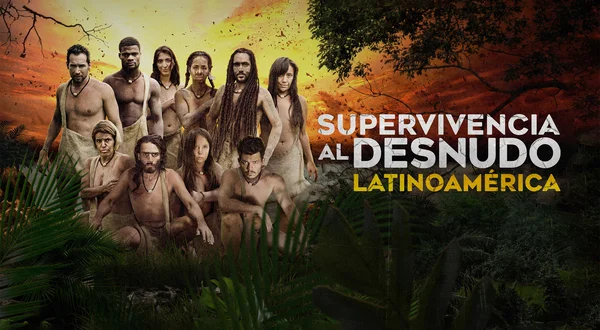 Supervivencia al desnudo Latinoamérica