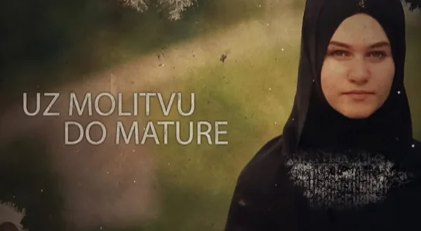 Uz molitvu do mature