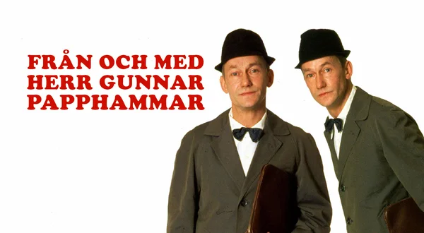Från och med herr Gunnar Papphammar