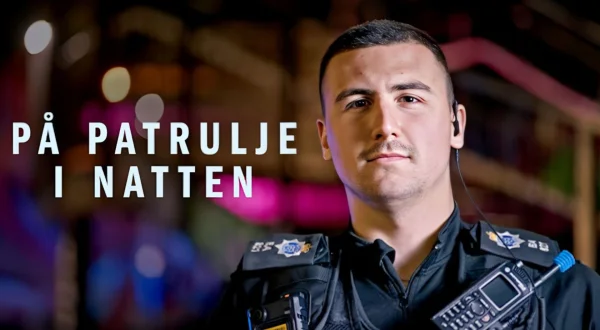 På patrulje i natten