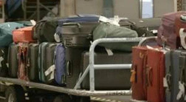 Inside Melbourne Airport