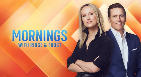 Live: Mornings with Ridge and Frost