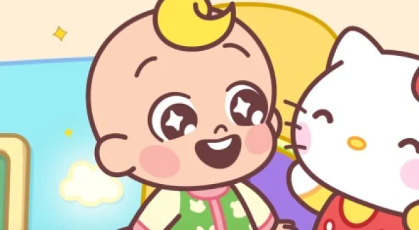 CoComelon Playdates with Sanrio Friends | Canción de la limpieza