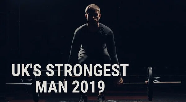 UK's Strongest Man 2019