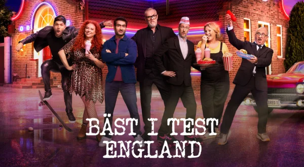Bäst i test England