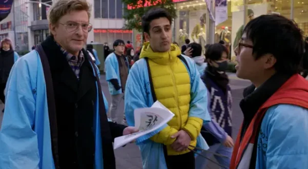 Rhys Darby In Japan