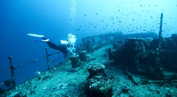 Truk Lagoon : Le grand cimetière sous la mer