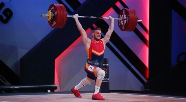 IWF WORLD CHAMPIONSHIPS 2026 - muži do 70 kg