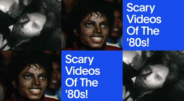 Scary Videos Of The '80s