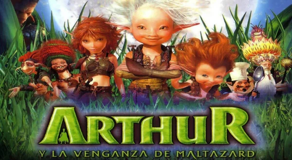 Arthur y la venganza de Maltazard
