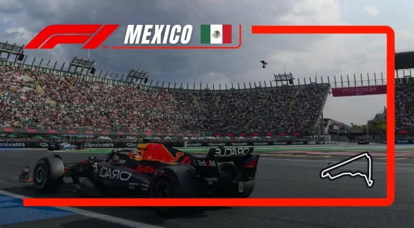 Formel 1: Mexico Citys Grand Prix - Træning 1