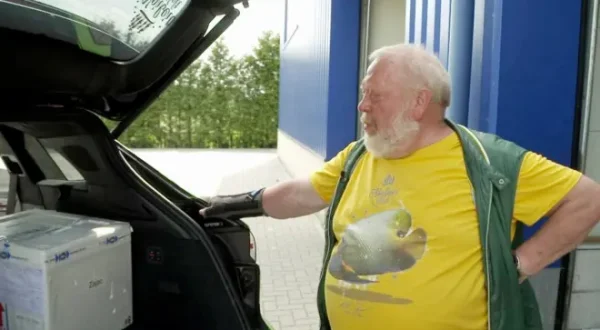 Mega-Markt der Tiere