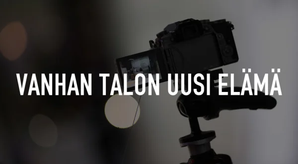 Vanhan talon uusi elämä