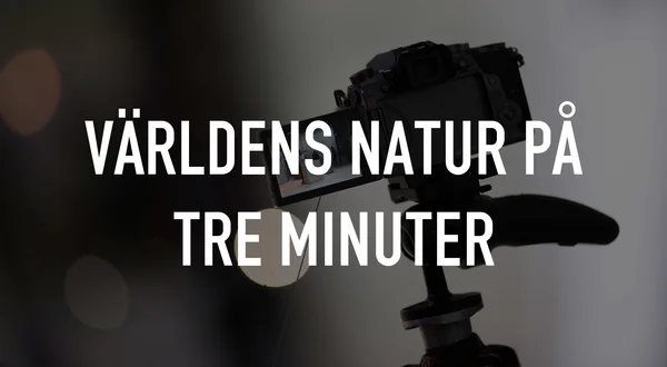 Världens natur på tre minuter