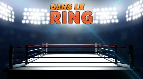 Dans le ring