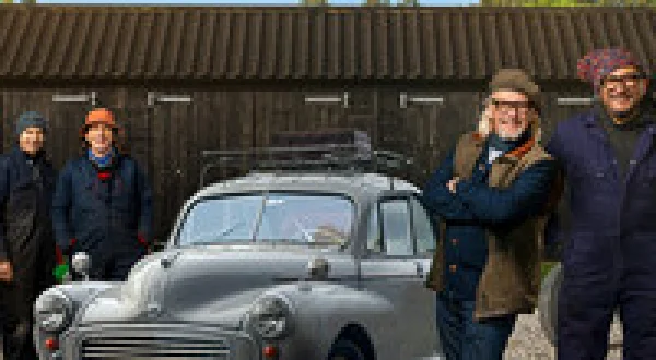 Shed & Buried: Classic Cars