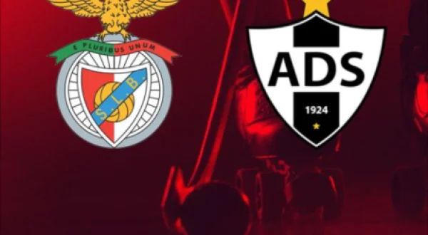 Hóquei - SLB x AD Sanjoanense