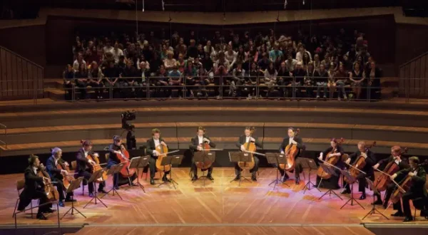 Die 12 Cellisten der Berliner Philharmoniker