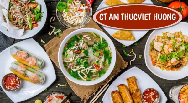 CT Am ThucViet Huong