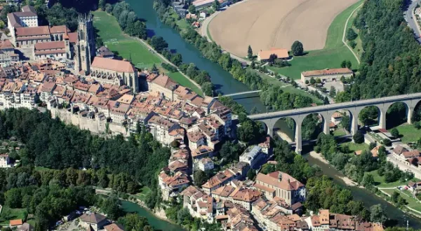 La Suisse vue du ciel