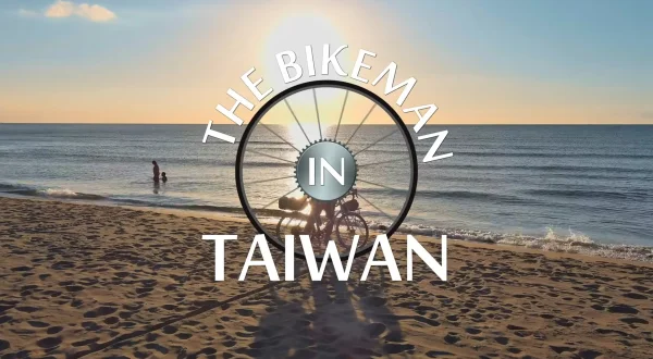 The Bikeman In Taiwan