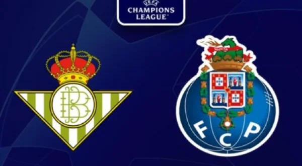 UEFA Champions League 2026-27 - Bétis x FC Porto