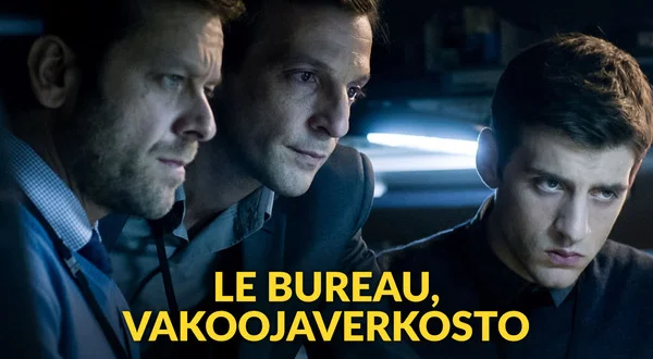Le bureau, vakoojaverkosto
