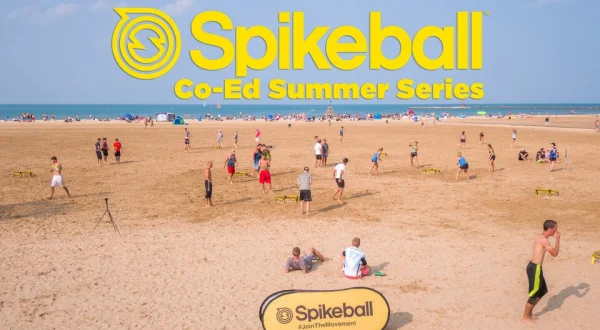 Spikeball's Co-Ed Summer Series