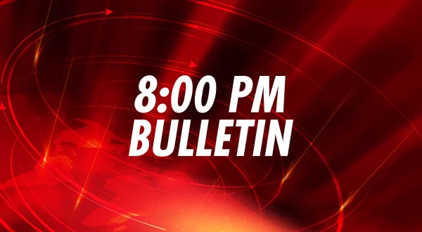 8:00 PM Bulletin