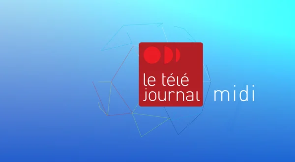 Le téléjournal midi