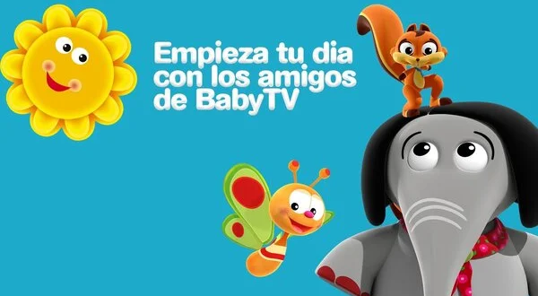 Empieza tu día con los amigos de Baby TV