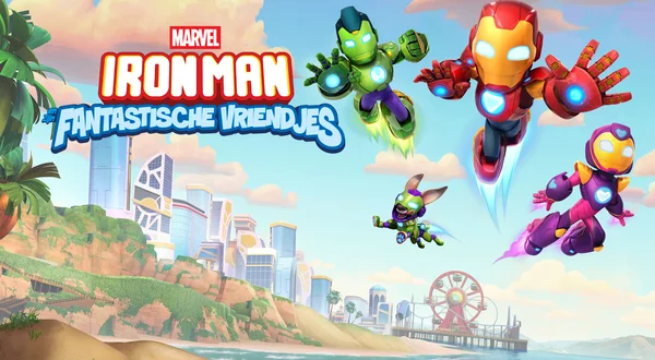 Iron Man en Zijn Fantastische Vriendjes
