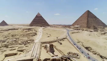 Trajectoires d'Egypte