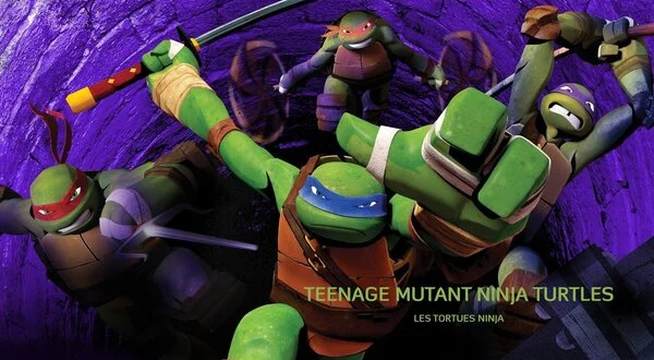 Teenage Mutant Ninja Turtles : les Tortues Ninja
